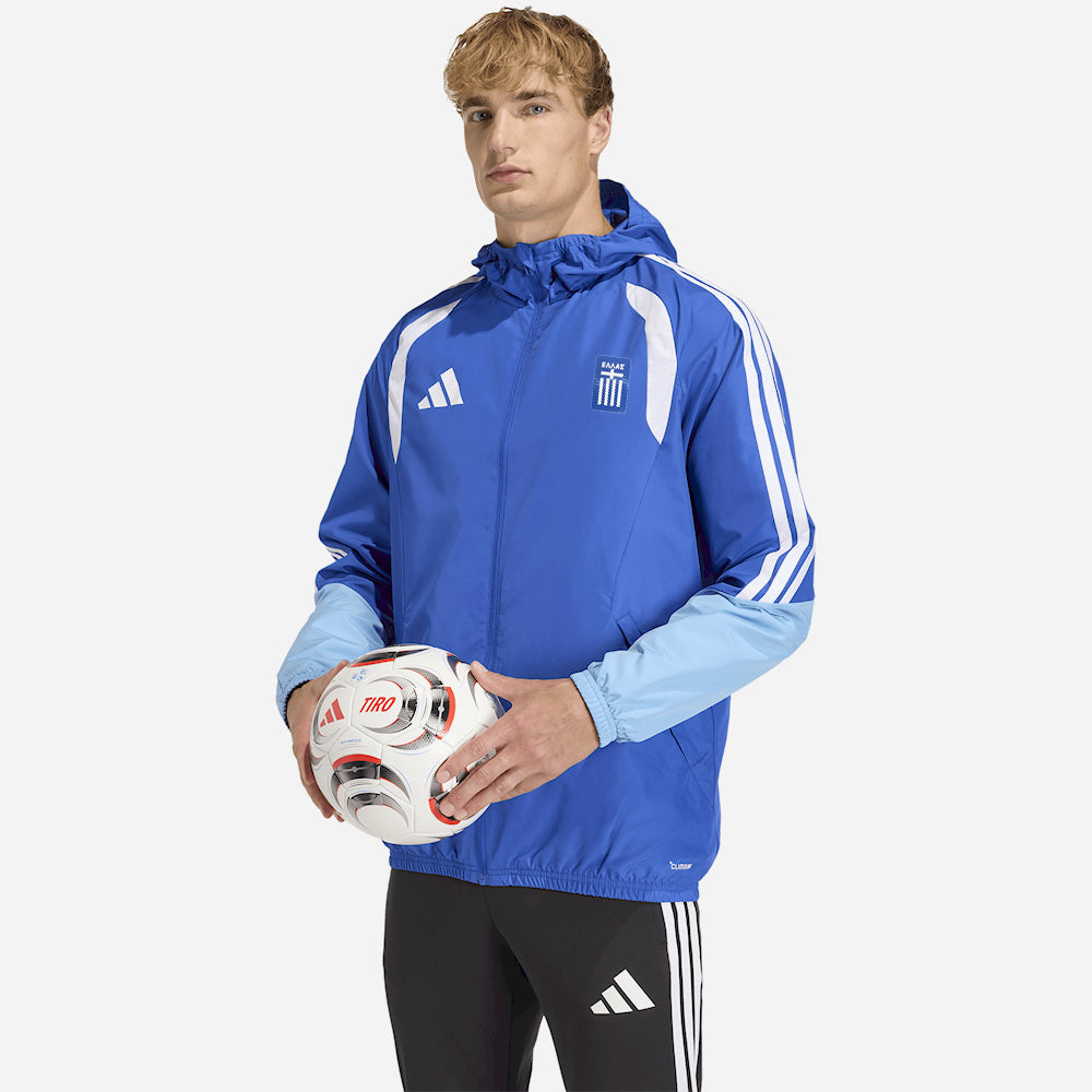 Ανδρικό Jacket Tiro 26 Competition ΕΛΛΑΣ 2026 Μπλε
