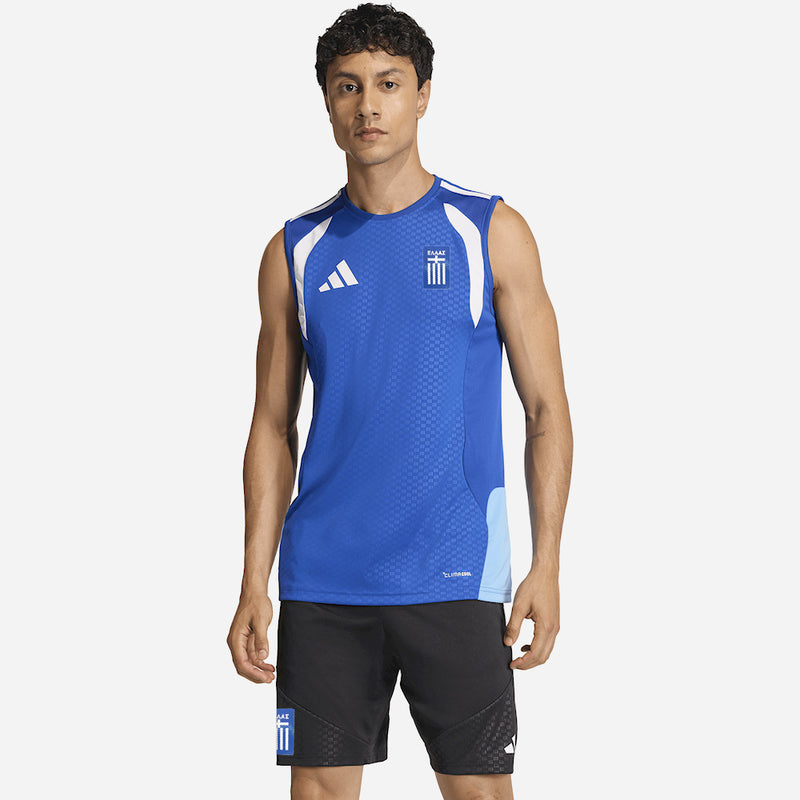 Ανδρικό Αμάνικο Tiro Competition ΕΛΛΑΣ 2026 Μπλε