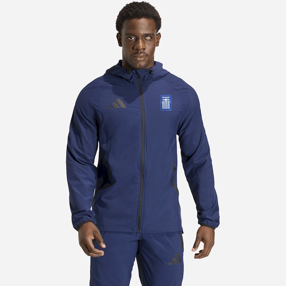 Ανδρικό Jacket Tiro Travel ΕΛΛΑΣ 2026 Μπλε