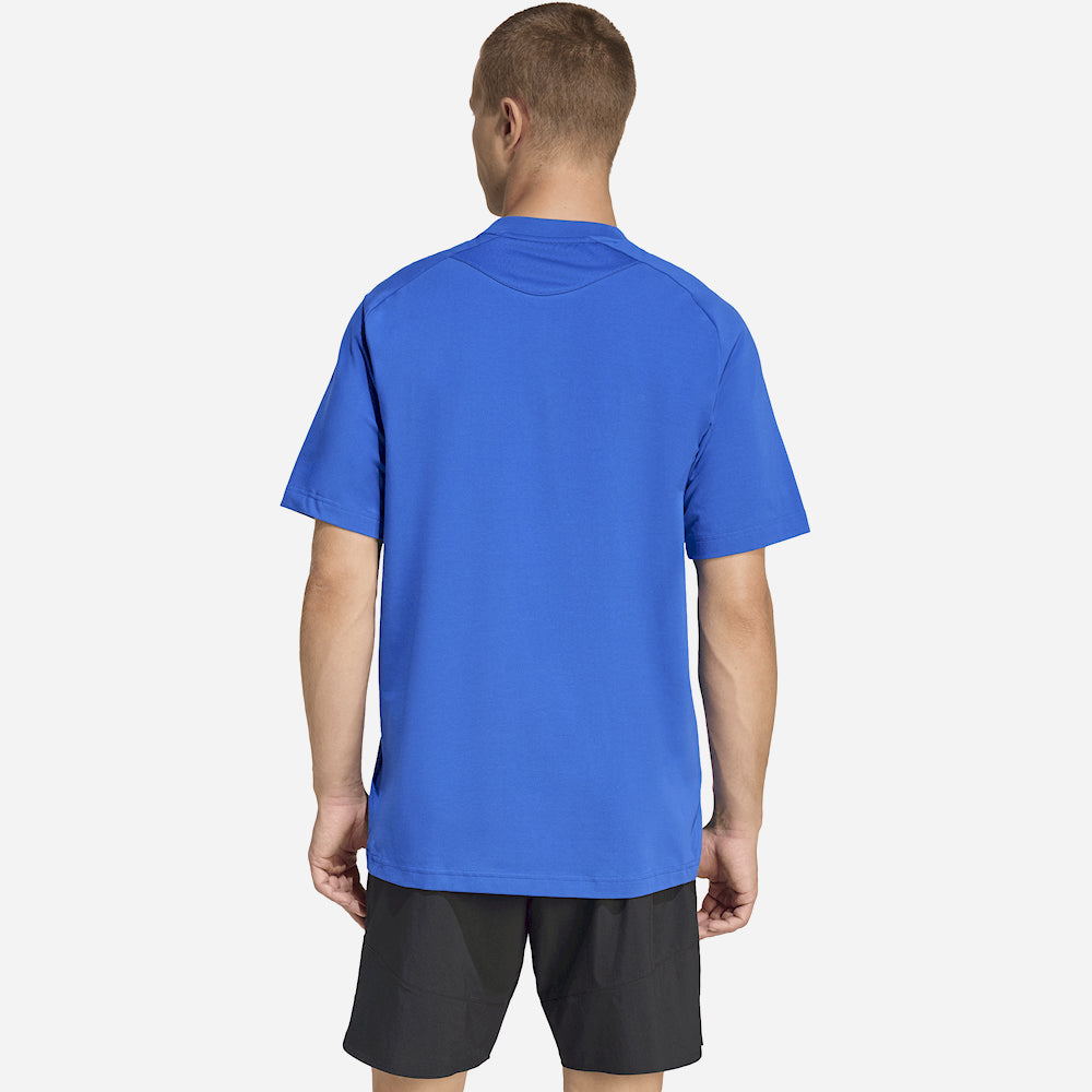 Ανδρικό T-shirt Tiro Travel ΕΛΛΑΣ 2026 Μπλε