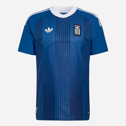Ανδρική Ποδοσφαιρική Εμφάνιση Away Authentic ΕΛΛΑΣ 2026 Μπλε