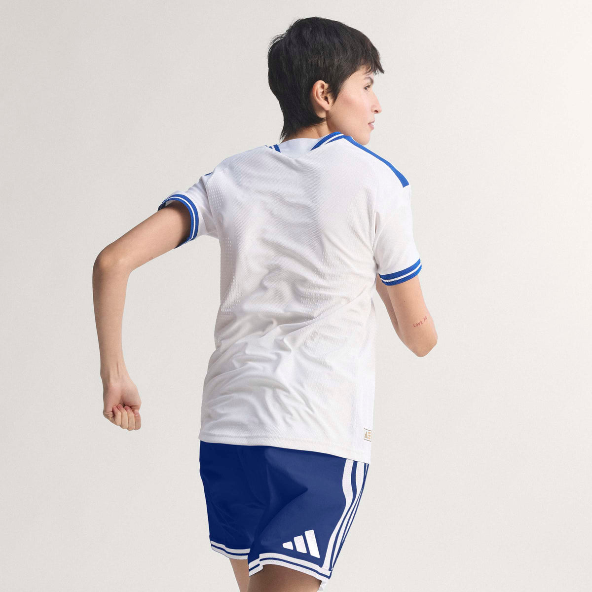 Γυναικείο T-shirt Εντός έδρας Authentic ΕΛΛΑΣ 2026 Λευκό